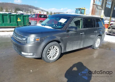 2017 Ford Flex Sel z USA, uszkodzony, nr VIN 2FMHK6C86HBA04237
